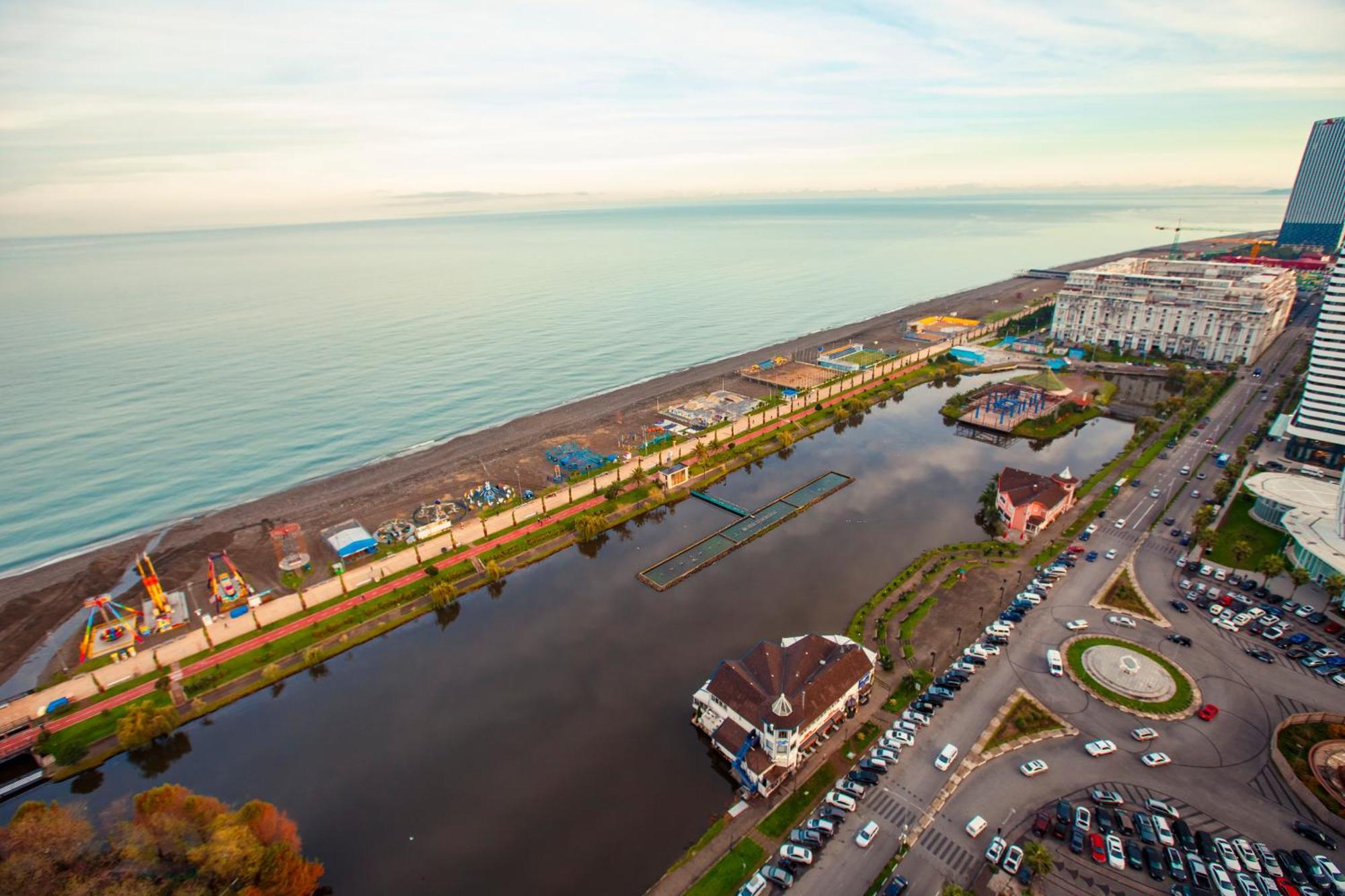 Panorama Orbi Beach Resort Center Suite Батумі Екстер'єр фото