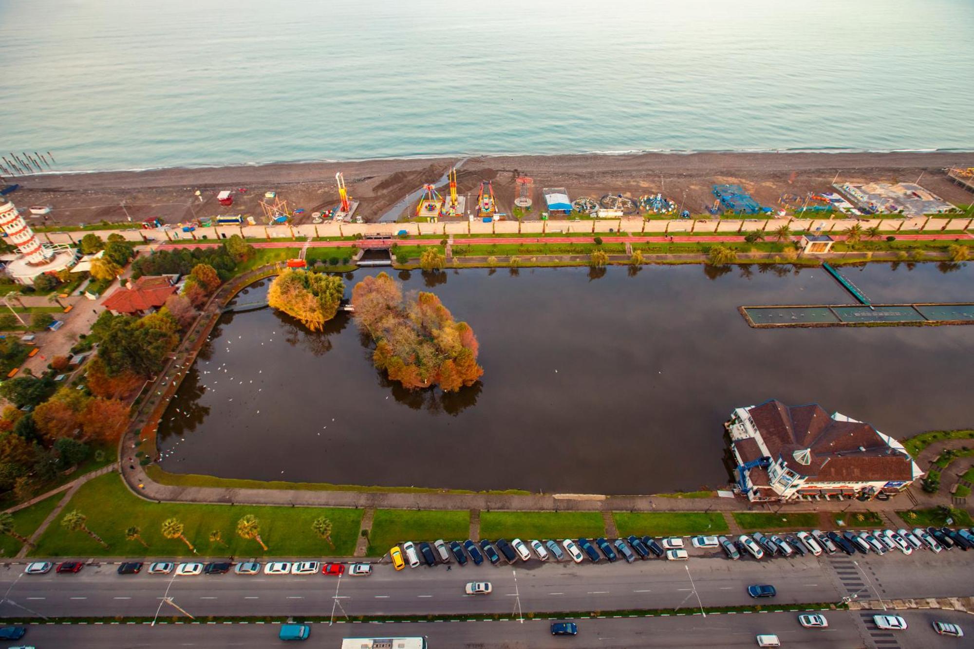Panorama Orbi Beach Resort Center Suite Батумі Екстер'єр фото