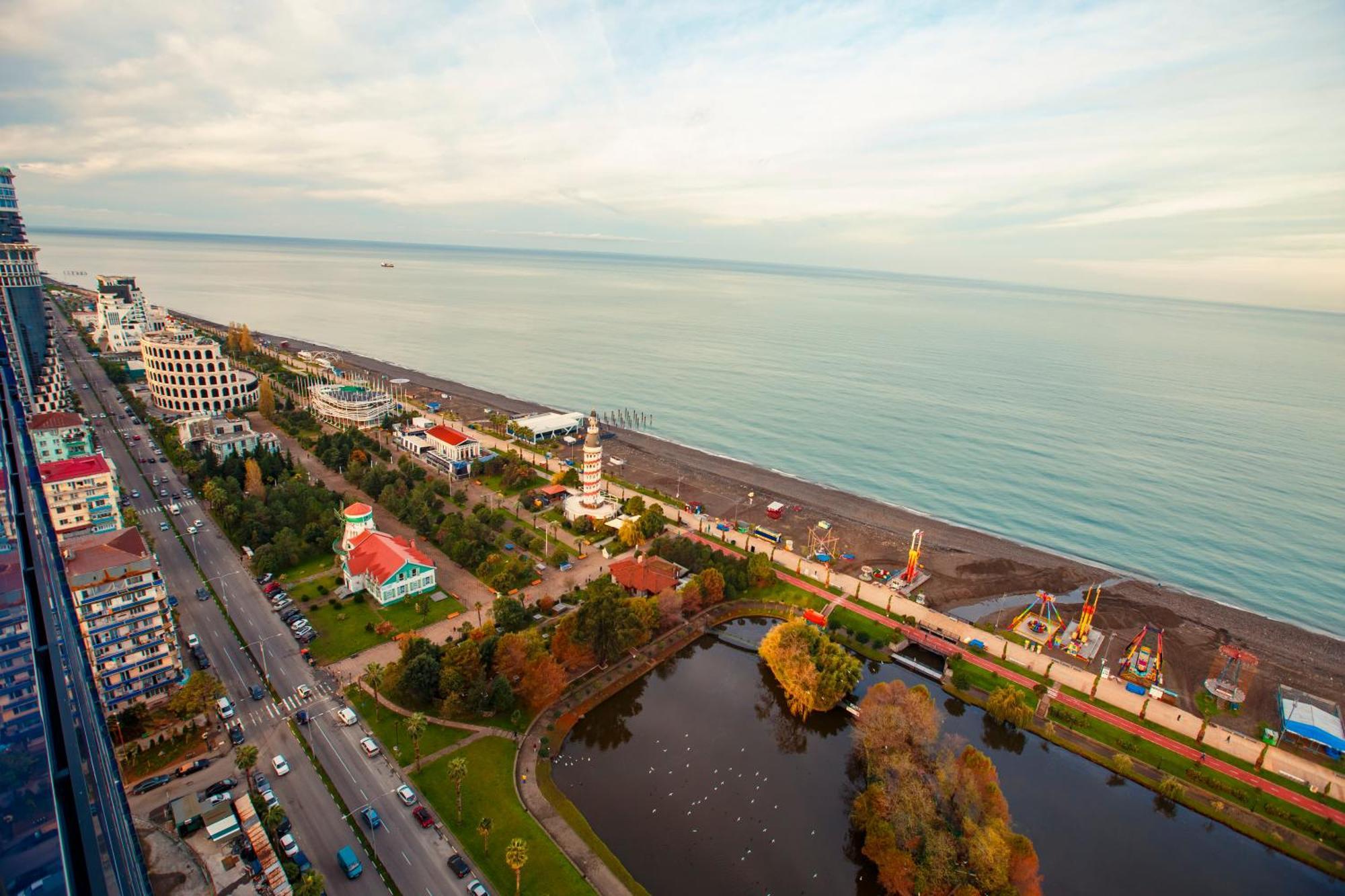 Panorama Orbi Beach Resort Center Suite Батумі Екстер'єр фото