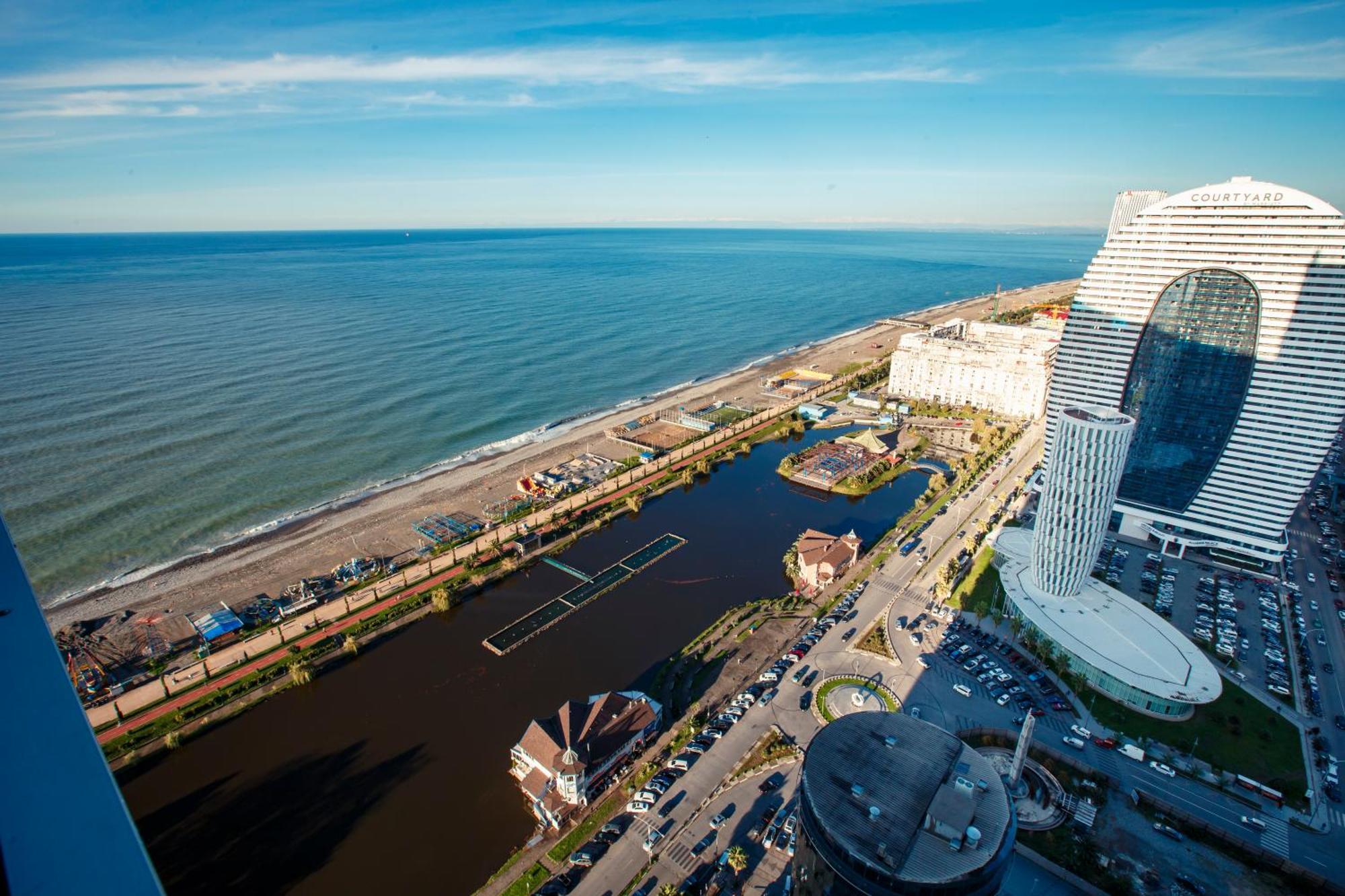 Panorama Orbi Beach Resort Center Suite Батумі Екстер'єр фото