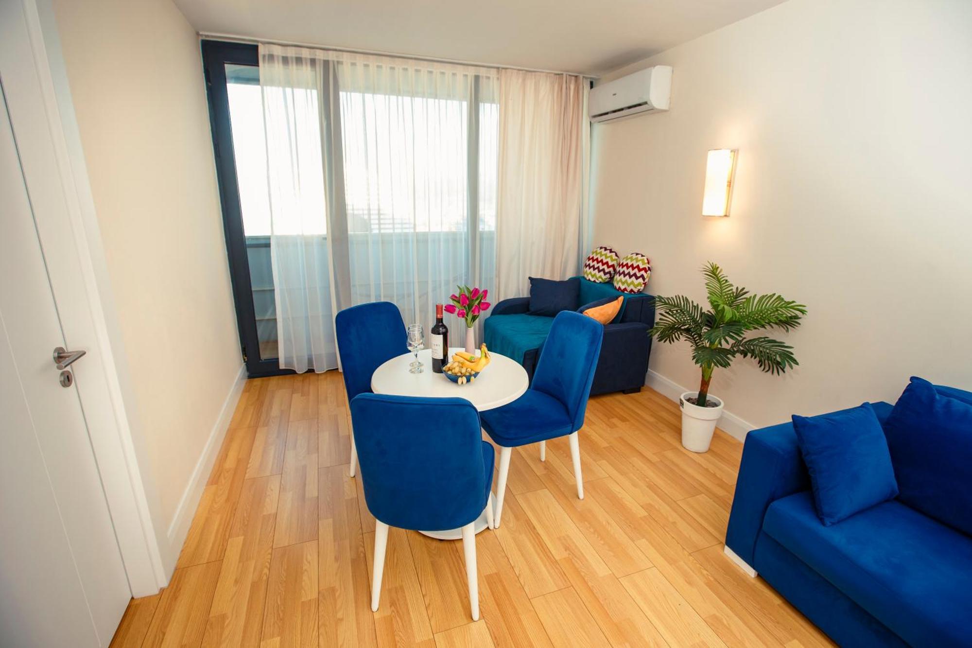 Panorama Orbi Beach Resort Center Suite Батумі Екстер'єр фото