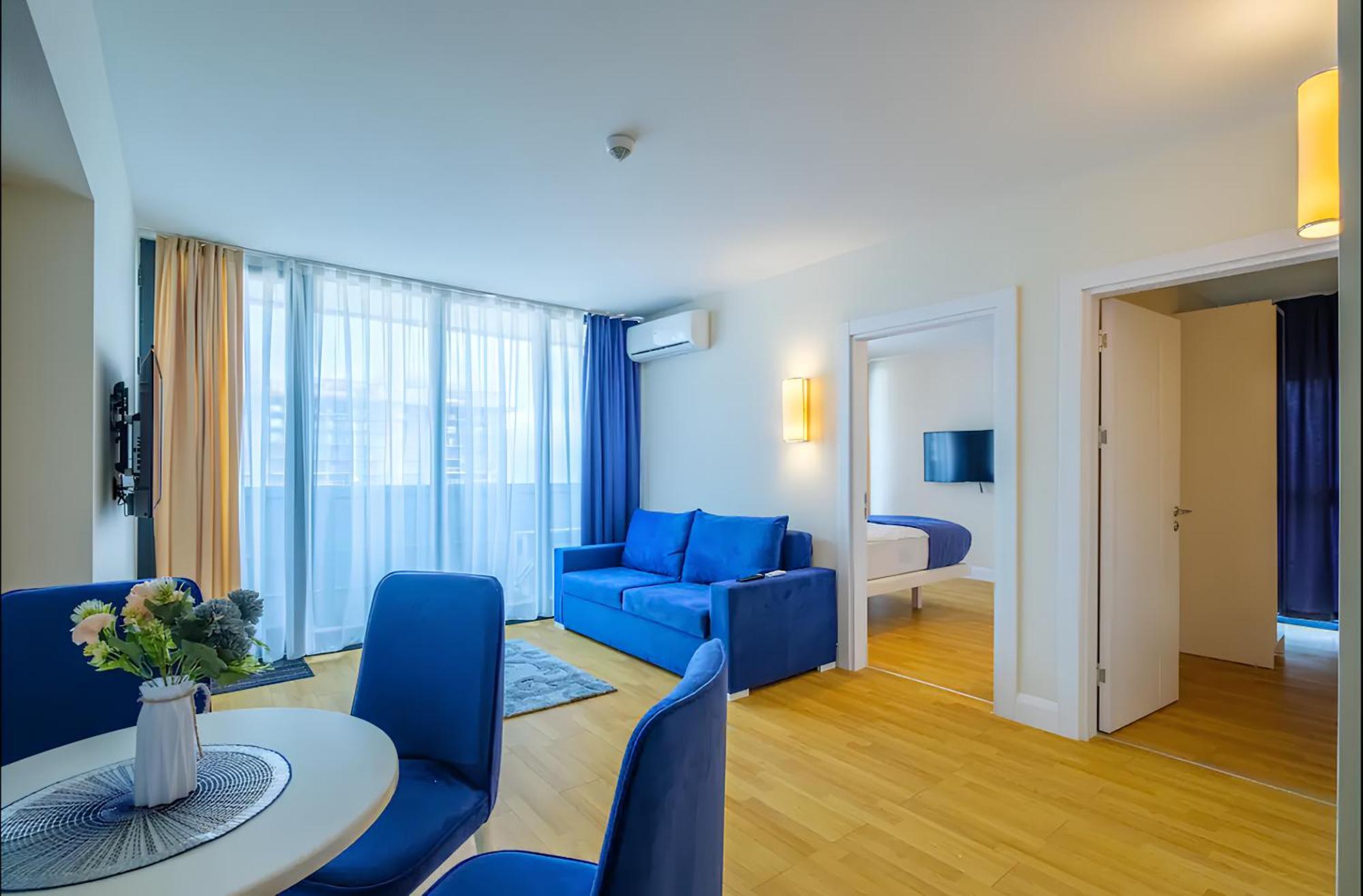 Panorama Orbi Beach Resort Center Suite Батумі Екстер'єр фото